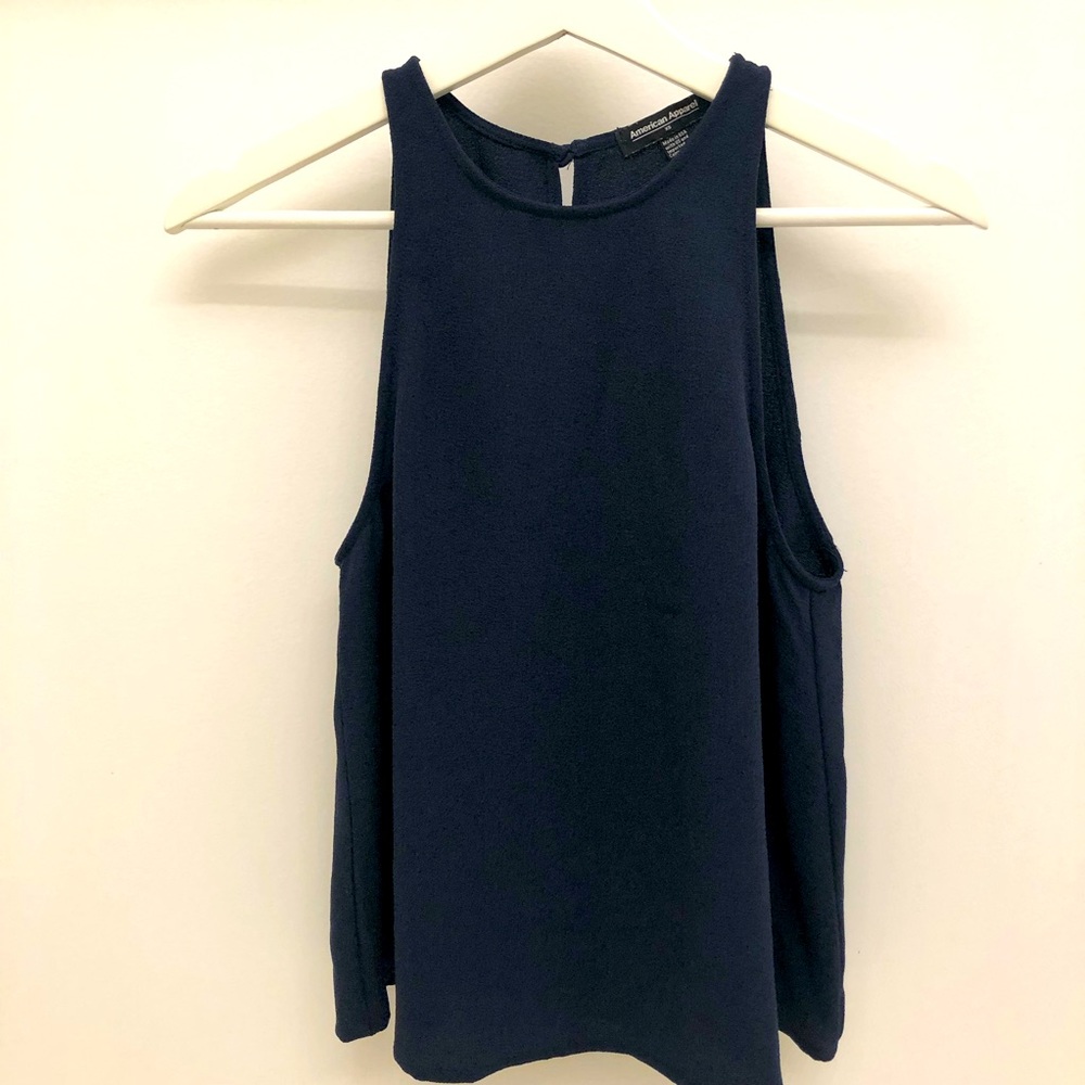 American Apparel Open Back Tank